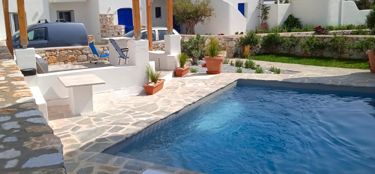Villa Elma Kastraki With Pool Esterno foto