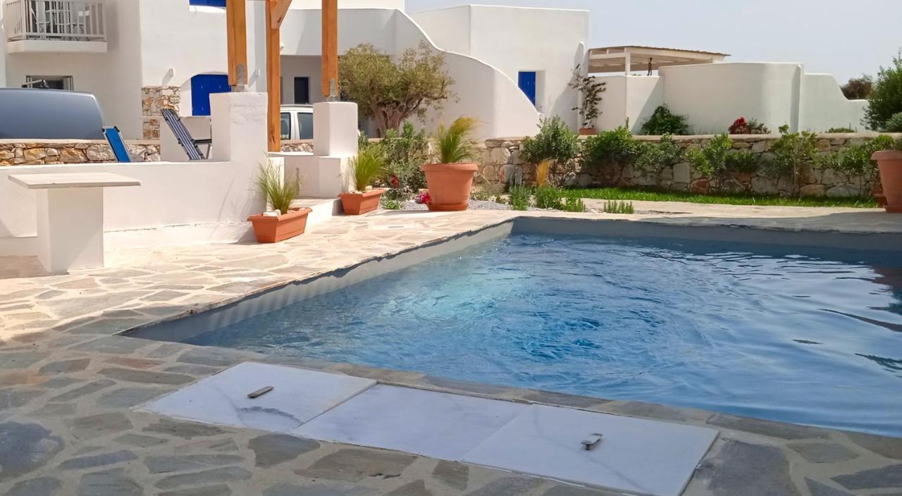 Villa Elma Kastraki With Pool Esterno foto